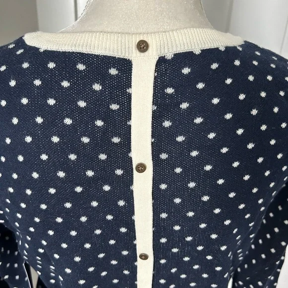Tommy Hilfiger Polka Dot Sweater - Picture 4 of 8